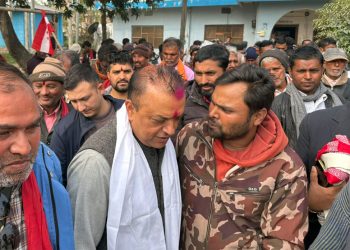 स्थानीय जनताका बीचमा रहेर विकास निर्माणमा समर्पित हुनेछुः सभापति थापा