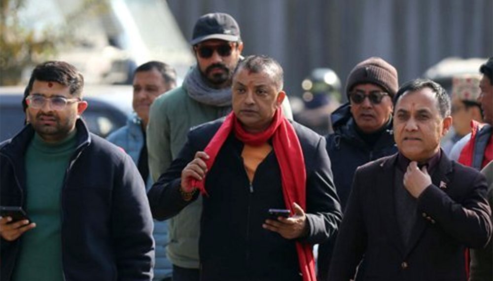 निर्वाचन आयोगमा २६५२ प्रतिनिधिको हस्ताक्षर बुझाइएको छः घिमिरे