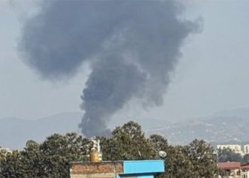 राजधानीको गैरीगाउँमा भीषण आगलागी