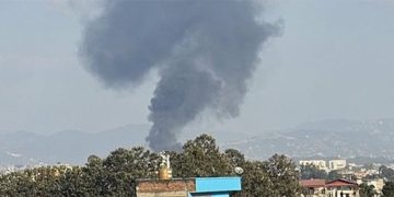 राजधानीको गैरीगाउँमा भीषण आगलागी