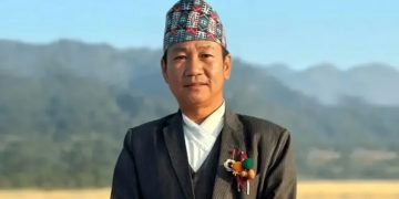 सुनसरी-१ बाट उम्मेदवारी दिने हर्क साम्पाङको घोषणा