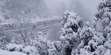 पश्चिम नेपालका साथै उच्च पहाडी तथा हिमाली भेगमा केही हिमपात र वर्षाको सम्भावना
