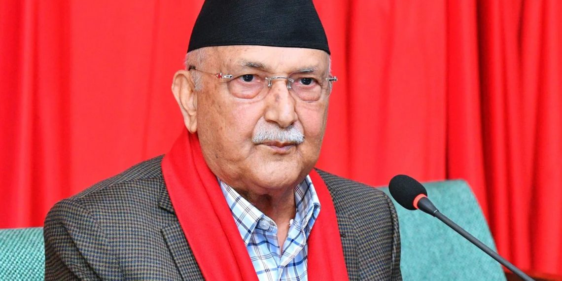 लिखित बयान दिएपछि ओलीको स्थान हद फुकुवा