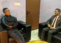 सञ्चारमन्त्री खरेल र राप्रपा अध्यक्ष लिङ्देनबीच भेटवार्ता