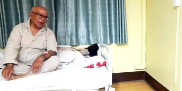 पूर्व प्रधानमन्त्री नेपाल किन भए अस्पताल भर्ना ?