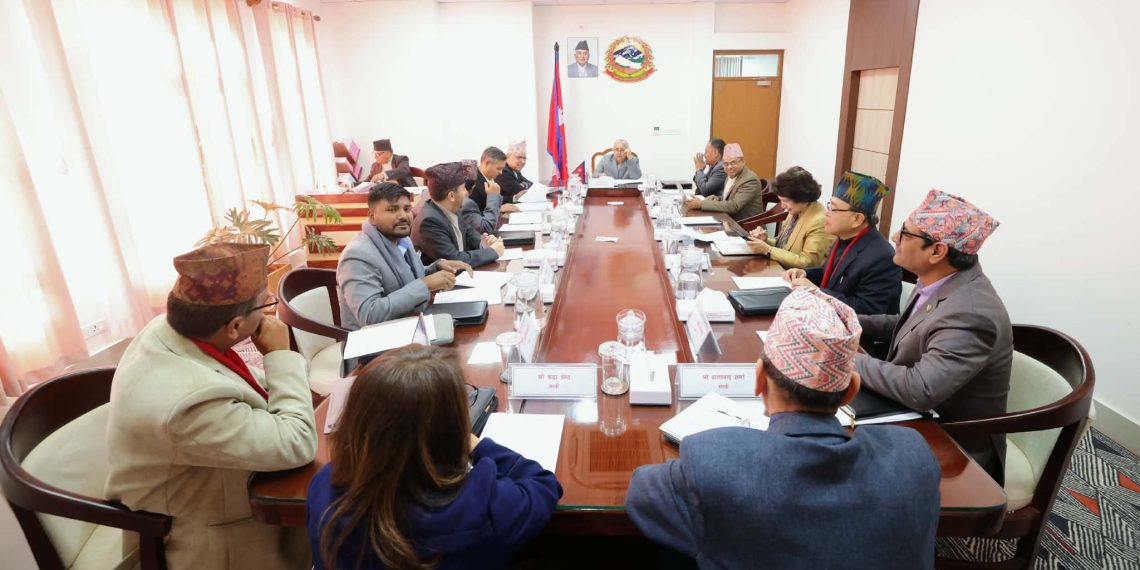 यस्ता छन् मन्त्रिपरिषद्का ६ निर्णय