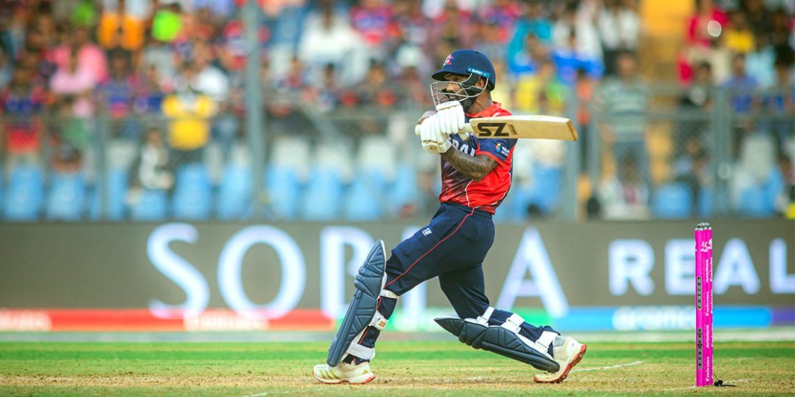 नेपालले वेस्ट इन्डिजलाई दियो १४२ रनको लक्ष्य