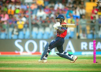 नेपालले वेस्ट इन्डिजलाई दियो १४२ रनको लक्ष्य