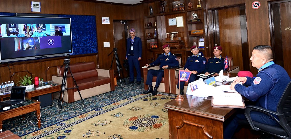 सुरक्षा संवेदनशीलता विश्लेषण गरी परिचालित हुन प्रहरी महानिरीक्षक कार्कीद्वारा निर्देशन