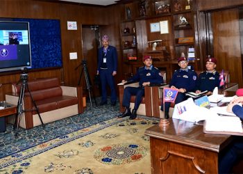 सुरक्षा संवेदनशीलता विश्लेषण गरी परिचालित हुन प्रहरी महानिरीक्षक कार्कीद्वारा निर्देशन