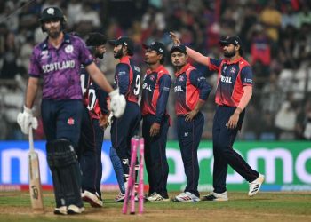 आईसीसी टी–२० विश्वकपः स्कटल्याण्डविरूद्ध नेपालको प्रभावशाली जीत