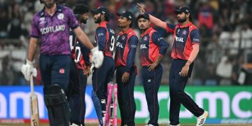 आईसीसी टी–२० विश्वकपः स्कटल्याण्डविरूद्ध नेपालको प्रभावशाली जीत