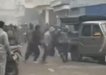 सशस्त्र प्रहरीमाथि आक्रमण गर्ने चार जना पक्राउ