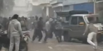 सशस्त्र प्रहरीमाथि आक्रमण गर्ने चार जना पक्राउ