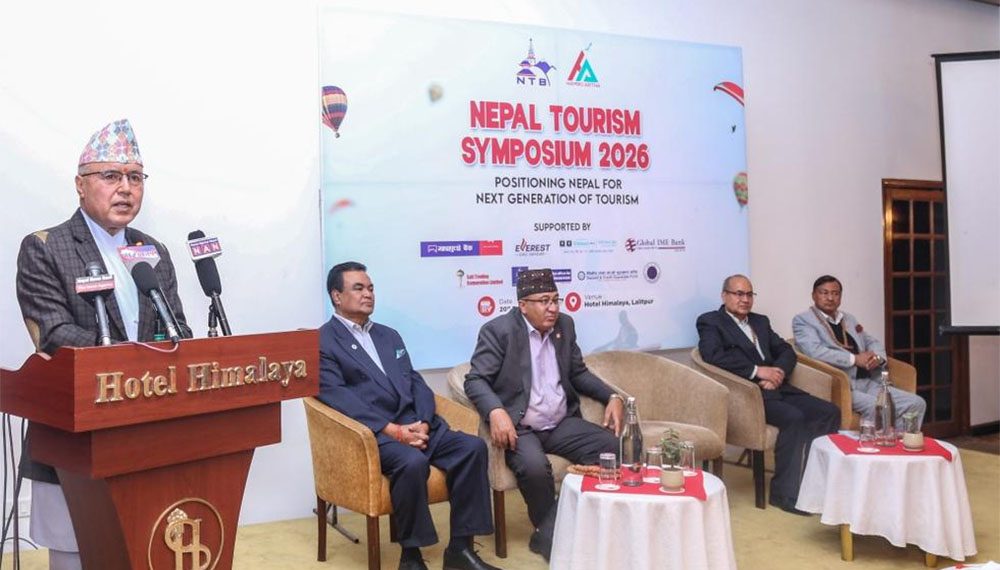 निर्वाचनका निम्ति स्रोतसाधनको कमी हुन नदिने अर्थमन्त्रीको प्रतिबद्धता