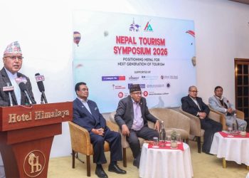 निर्वाचनका निम्ति स्रोतसाधनको कमी हुन नदिने अर्थमन्त्रीको प्रतिबद्धता