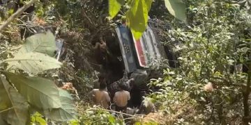 निर्वाचनमा खटिएको नेपाली सेना चढेको बस दुर्घटना, २४ जना घाइते