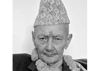 पूर्वप्रधानमन्त्री बाबुराम भट्टराईलाई पितृशोक