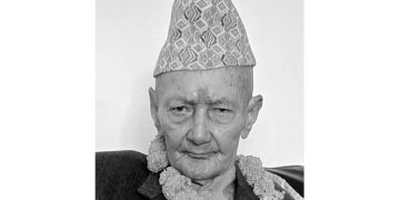 पूर्वप्रधानमन्त्री बाबुराम भट्टराईलाई पितृशोक