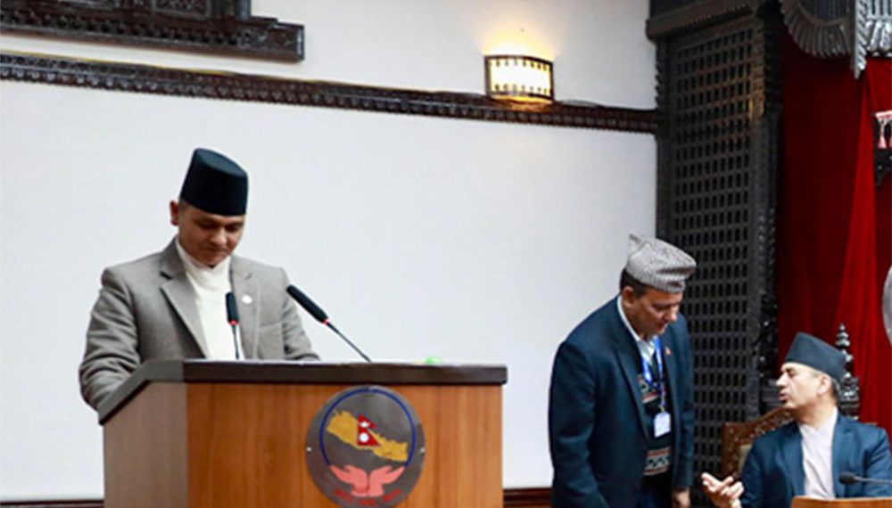 अध्यागमन सुधारका प्रयास भइरहेको छः गृहमन्त्री अर्याल