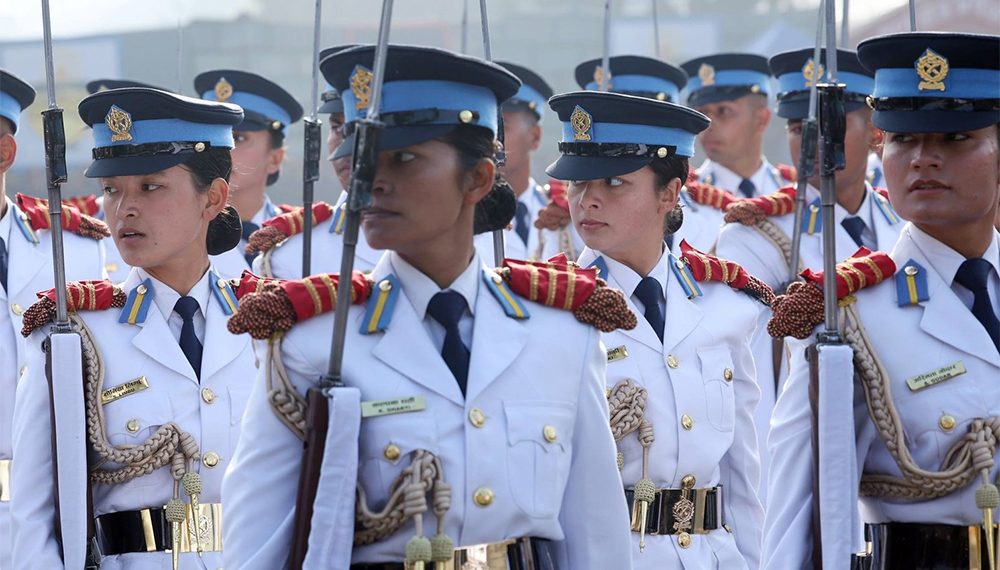 प्रहरीमा थपिए ९ महिला इन्स्पेक्टर