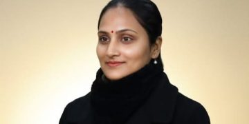 रास्वपा छाडेकी शर्मा कांग्रेस प्रवेश गर्दै