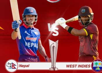 टी-२० विश्वकप २०२६ः नेपालले आज वेस्ट इन्डिजको सामना गर्दै