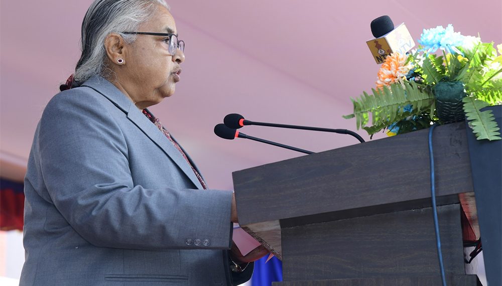 राजनीतिक प्रभाव र दबाबमा नपरी कानुनको मर्मअनुसार जिम्मेवारी निर्वाह गर्न प्रहरीलाई प्रधानमन्त्रीको निर्देशन