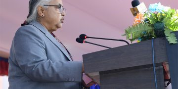 राजनीतिक प्रभाव र दबाबमा नपरी कानुनको मर्मअनुसार जिम्मेवारी निर्वाह गर्न प्रहरीलाई प्रधानमन्त्रीको निर्देशन