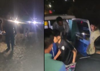 मनकामना मन्दिरबाट फर्कँदै गरेको माइक्राे गोरखामा दुर्घटना, ७ भारतीय पर्यटकको मृत्यु, ७ घाइते