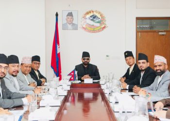 मन्त्रिपरिषद् बैठक बस्दै