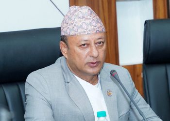 कांग्रेस नेता एवं पूर्वमन्त्री खड्का पक्राउ