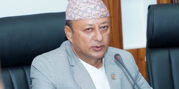 कांग्रेस नेता एवं पूर्वमन्त्री खड्का पक्राउ