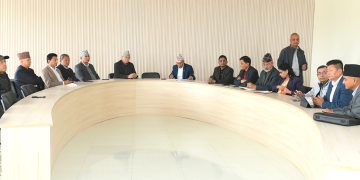 नेकपा एमालेको सचिवालय बैठक सुरू