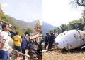 एयर डायनेस्टीको हेलिकोप्टर खोटाङमा दुर्घटना