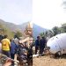 एयर डायनेस्टीको हेलिकोप्टर खोटाङमा दुर्घटना