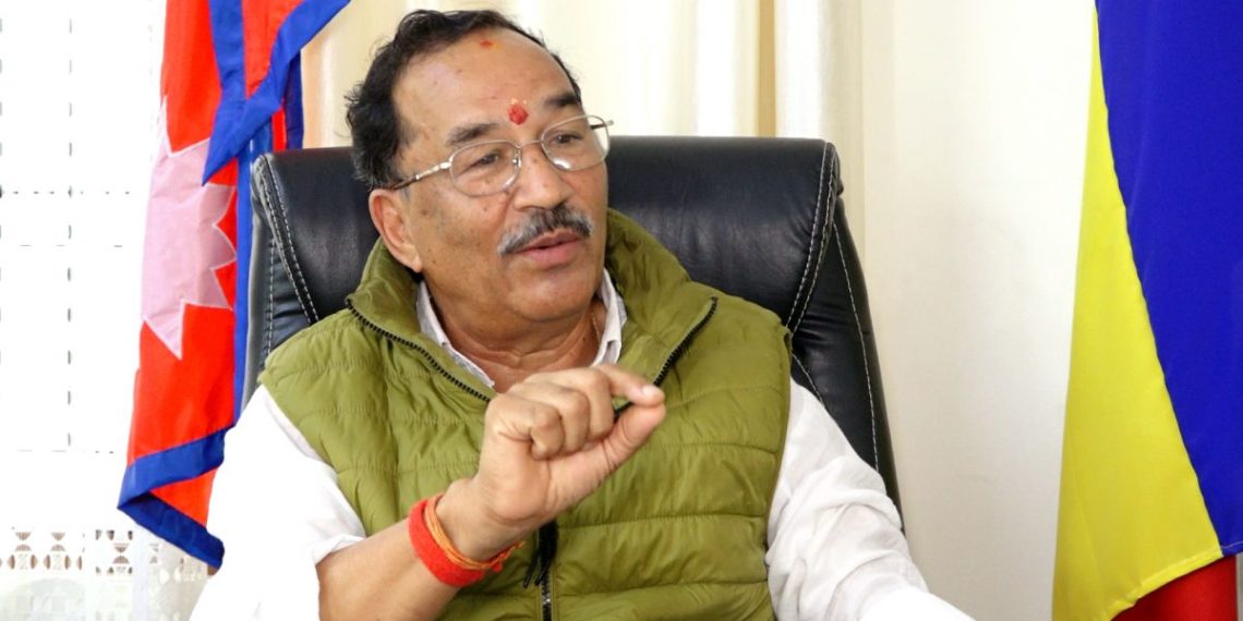 ‘बालेन हिन्दू राष्ट्रमा तयार भए राप्रपाले दुई तिहाइ पुर्‍याइदिन्छ’