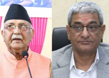 पूर्वप्रधानमन्त्री ओली र पूर्वगृहमन्त्री लेखकलाई आज अदालत लगिँदै