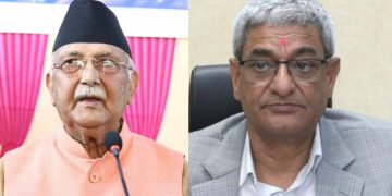 पूर्वप्रधानमन्त्री ओली र पूर्वगृहमन्त्री लेखकलाई आज अदालत लगिँदै