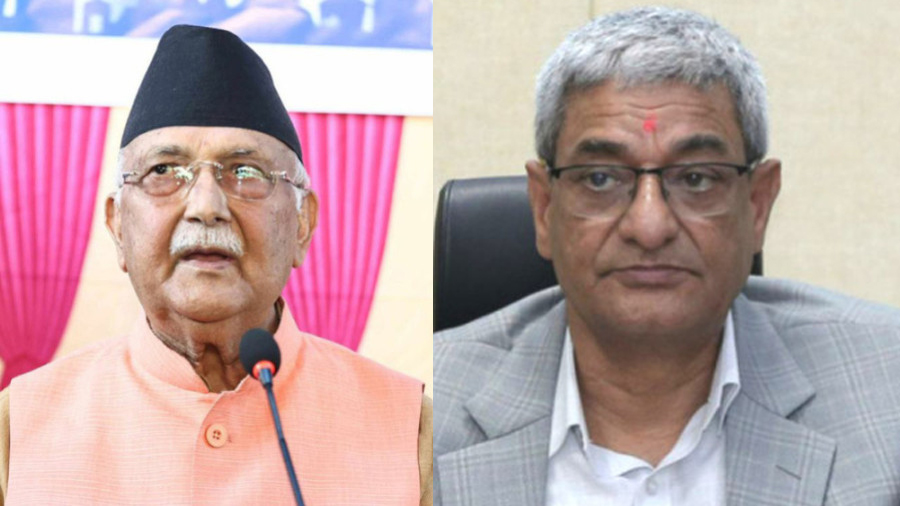 पूर्वप्रधानमन्त्री ओली र पूर्वगृहमन्त्री लेखकलाई आज अदालत लगिँदै