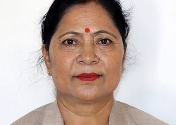 लुम्बिनी प्रदेशसभा सदस्य रेखा शर्मा पक्राउ