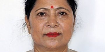 लुम्बिनी प्रदेशसभा सदस्य रेखा शर्मा पक्राउ