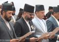नवनिर्वाचित सांसदहरूले लिए सपथ