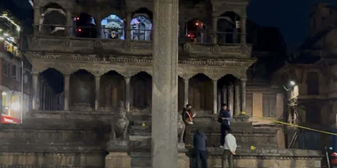 पाटन दरबारस्क्वायरमा चक्कु प्रहार गरी सहोदर दाजुभाईको हत्या, २ जना पक्राउ