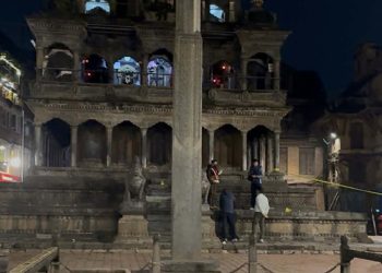 पाटन दरबारस्क्वायरमा चक्कु प्रहार गरी सहोदर दाजुभाईको हत्या, २ जना पक्राउ