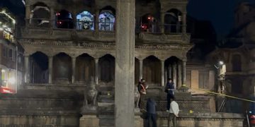 पाटन दरबारस्क्वायरमा चक्कु प्रहार गरी सहोदर दाजुभाईको हत्या, २ जना पक्राउ