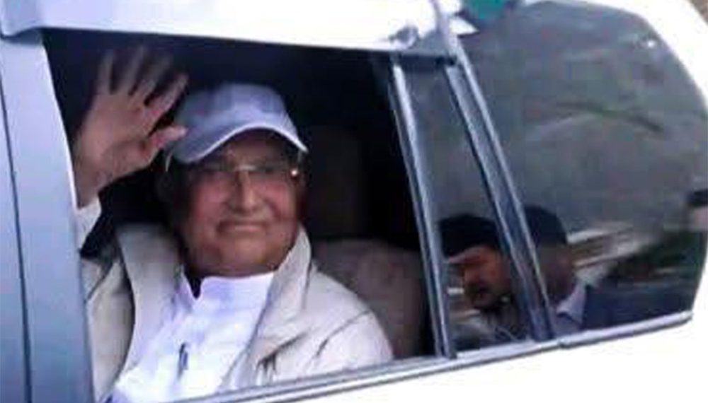 पूर्वप्रधानमन्त्री ओली हाजिरी जमानीमा रिहा