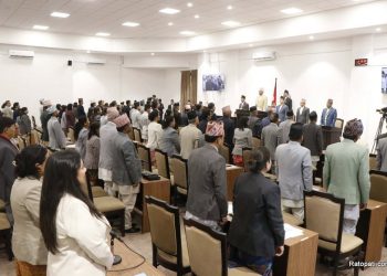 संघीय संसद्को दुवै सदनको बैठक आज बस्ने￼