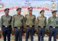 रोशीको बाढीबाट ८९ जनाको उद्धार गर्ने ५ सशस्त्र सम्मानित