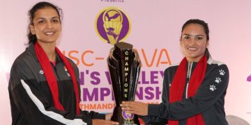 काभा महिला भलिबल च्याम्पियनसिप आजदेखि